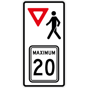 indique une rue où la priorité est accordée aux piétons