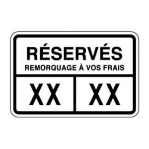 Espaces réservés