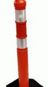 Balise t-top 42" orange