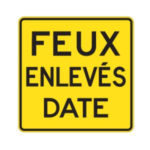 Nouvelle signalisation