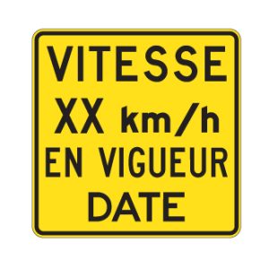 Nouvelle signalisation
