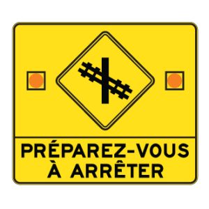 Préparez-vous à arrêter