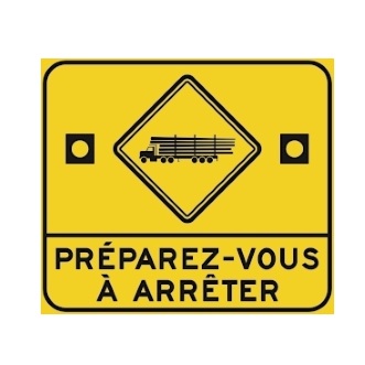 Préparez-vous à arrêter à un passage pour camions hors normes