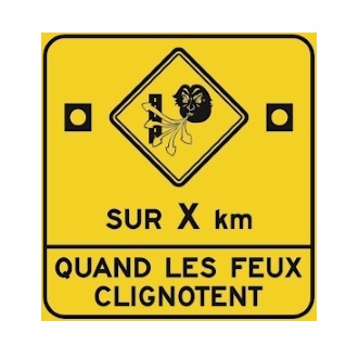 Bourrasque sur Xkm QFC