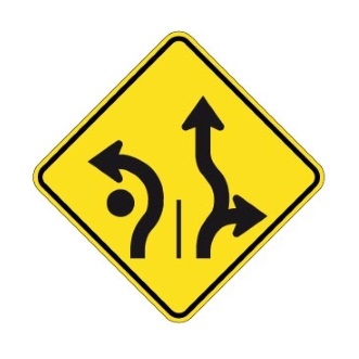 Signal avancé de direction des voies