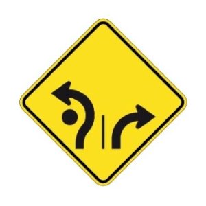 Signal avancé de direction des voies