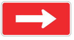 Panonceau de distance