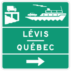 Traverse maritime, direction