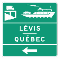 Traverse maritime, direction