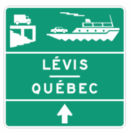 Traverse maritime, direction