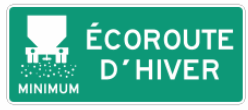 Écoroute d'hiver