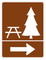 Halte routière municipale sans service