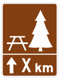 Halte routière municipale sans service