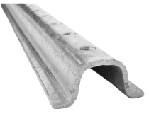 Poteau en U Type 2 de 4'