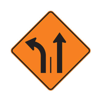 Signal avancé de direction des voies