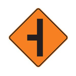 Intersection à gauche